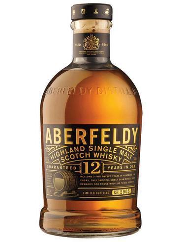 Buy Aberfeldy 12 Year Old Scotch Whisky Online -Craft City