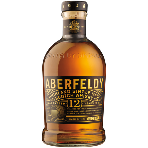 Buy Aberfeldy Single Malt Scotch 12 Year Online -Craft City