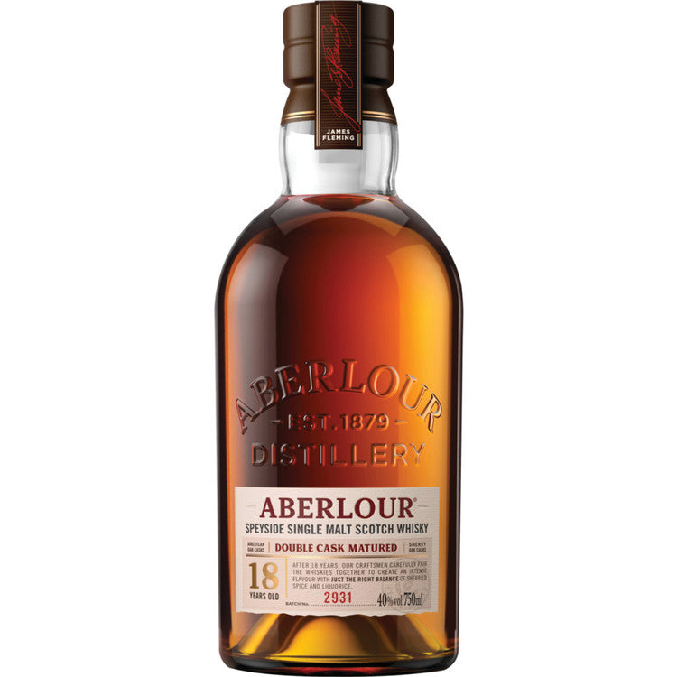 Buy Aberlour Single Malt Scotch 18 Year Online -Craft City