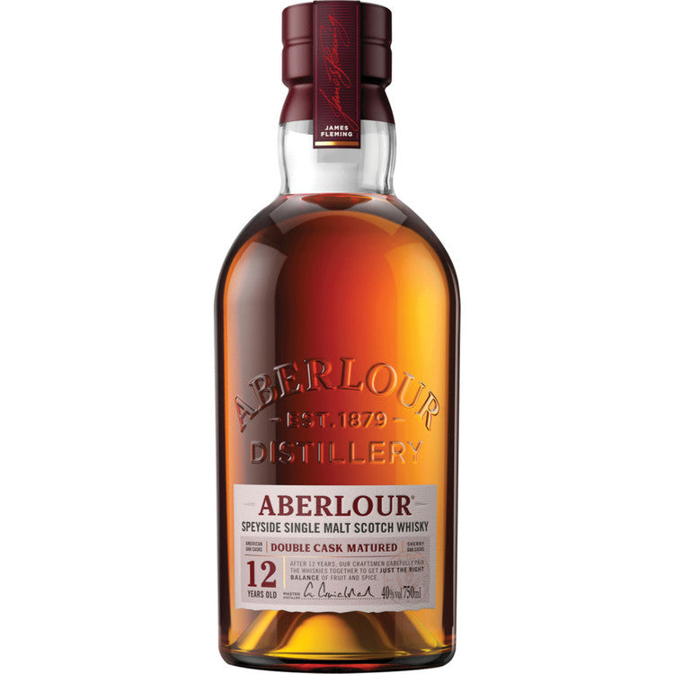 Buy Aberlour Single Malt Scotch Double Cask Matured 12 Year Online -Craft City