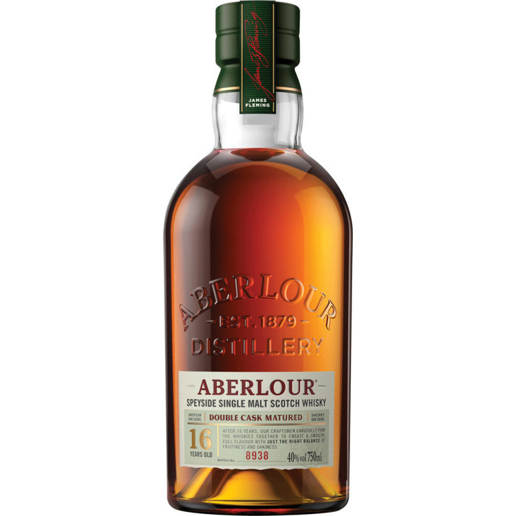 Buy Aberlour Single Malt Scotch Double Cask Matured 16 Year Online -Craft City