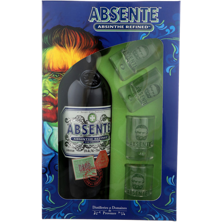 Buy Absente Absinthe W/ Shot Glasses Online -Craft City