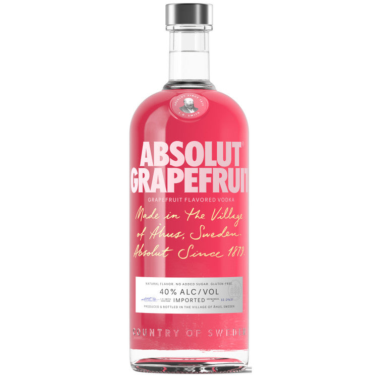 Buy Absolut Grapefruit Flavored Vodka Online -Craft City