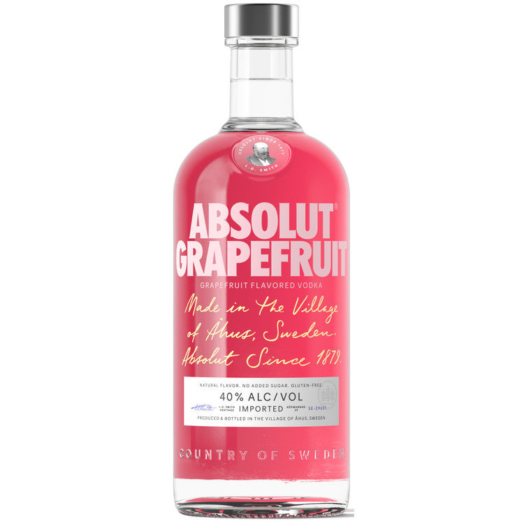 Buy Absolut Grapefruit Flavored Vodka Online -Craft City