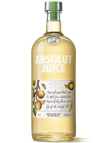 Buy Absolut Juice Apple Vodka Online -Craft City