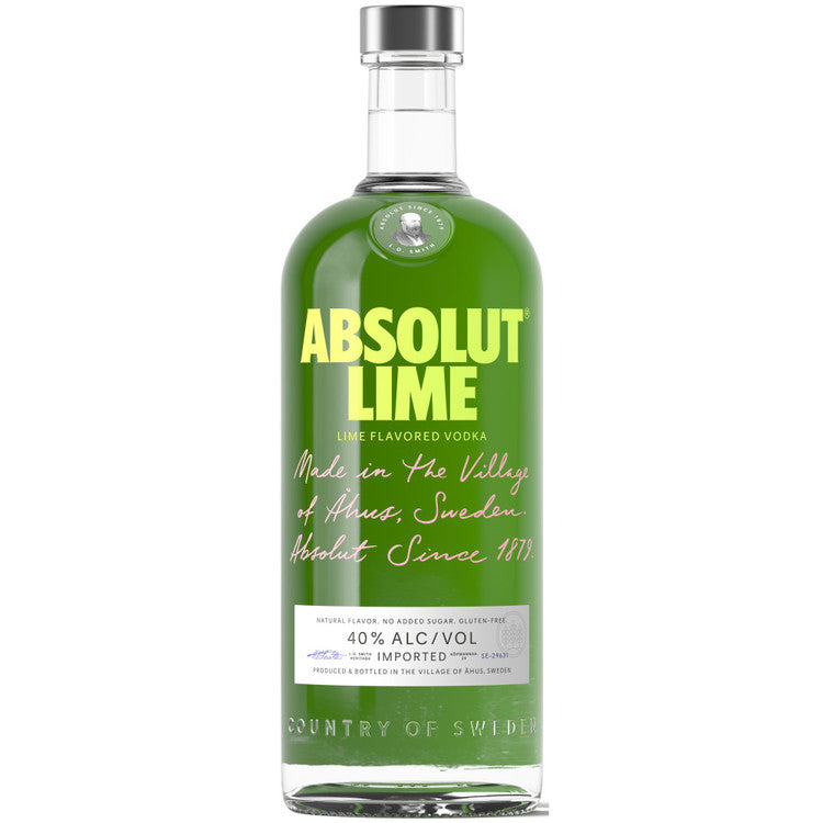 Buy Absolut Lime Flavored Vodka Online -Craft City