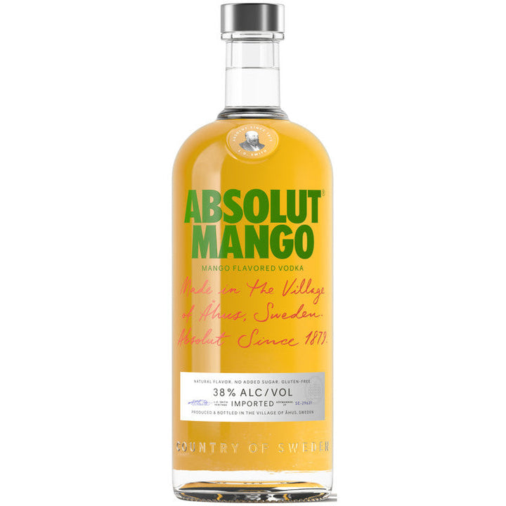 Buy Absolut Mango Flavored Vodka Online -Craft City