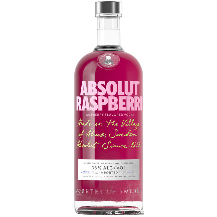 Buy Absolut Raspberry Flavored Vodka Raspberri Online -Craft City