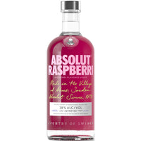 Buy Absolut Raspberry Flavored Vodka Raspberri Online -Craft City