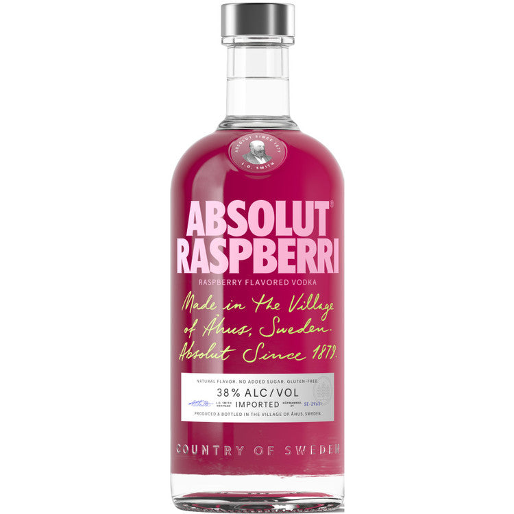 Buy Absolut Raspberry Flavored Vodka Raspberri Online -Craft City