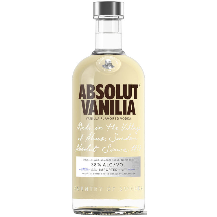 Buy Absolut Vanilla Flavored Vodka Vanilia Online -Craft City