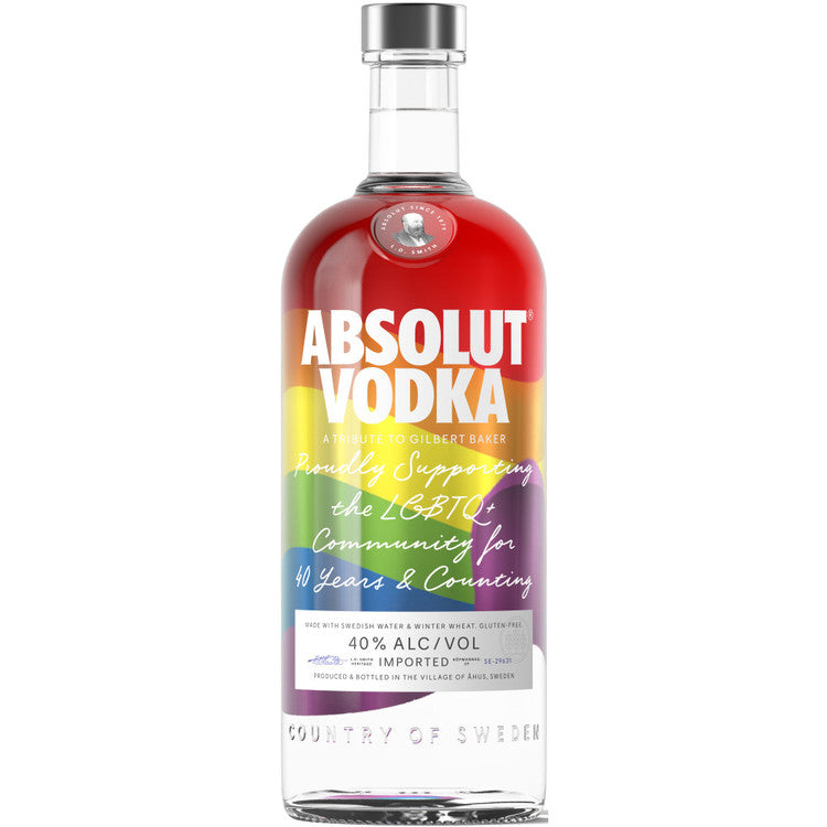 Buy Absolut Vodka Colors Limited Edition Online -Craft City