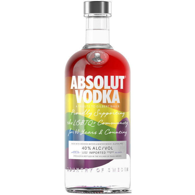 Buy Absolut Vodka Colors Limited Edition Online -Craft City