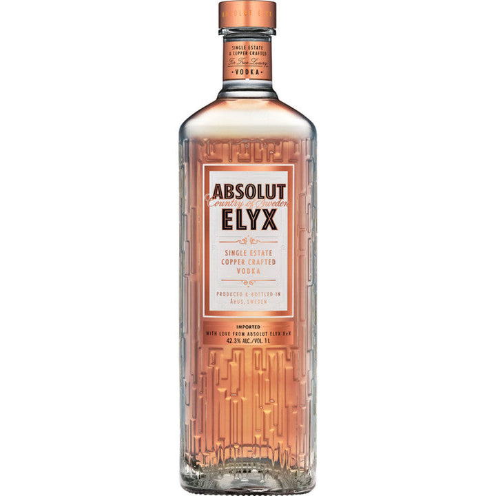 Buy Absolut Vodka Elyx Online -Craft City