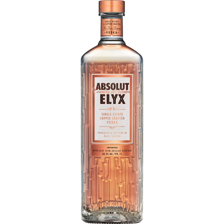 Buy Absolut Vodka Elyx Online -Craft City