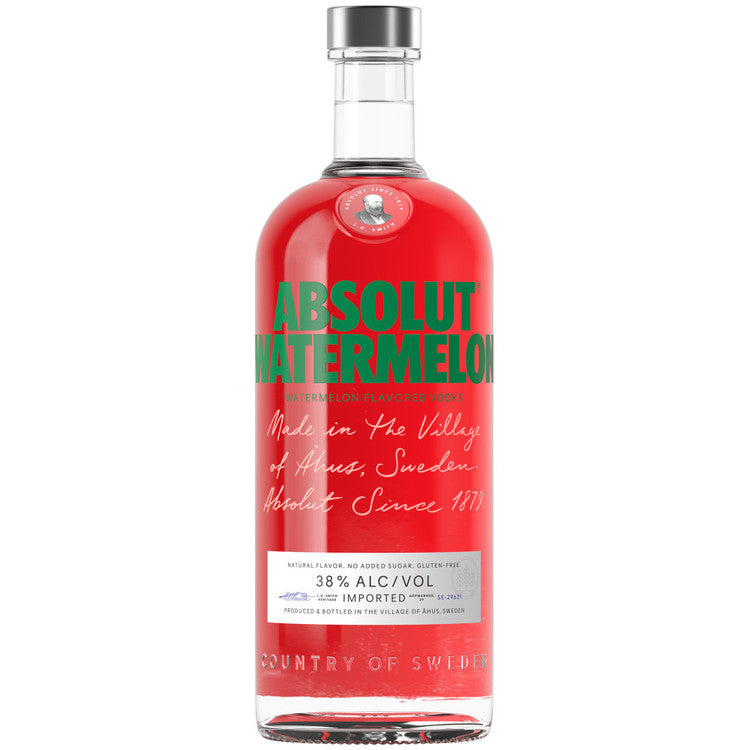 Buy Absolut Watermelon Flavored Vodka Online -Craft City