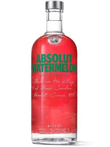 Buy Absolut Watermelon Vodka Online -Craft City