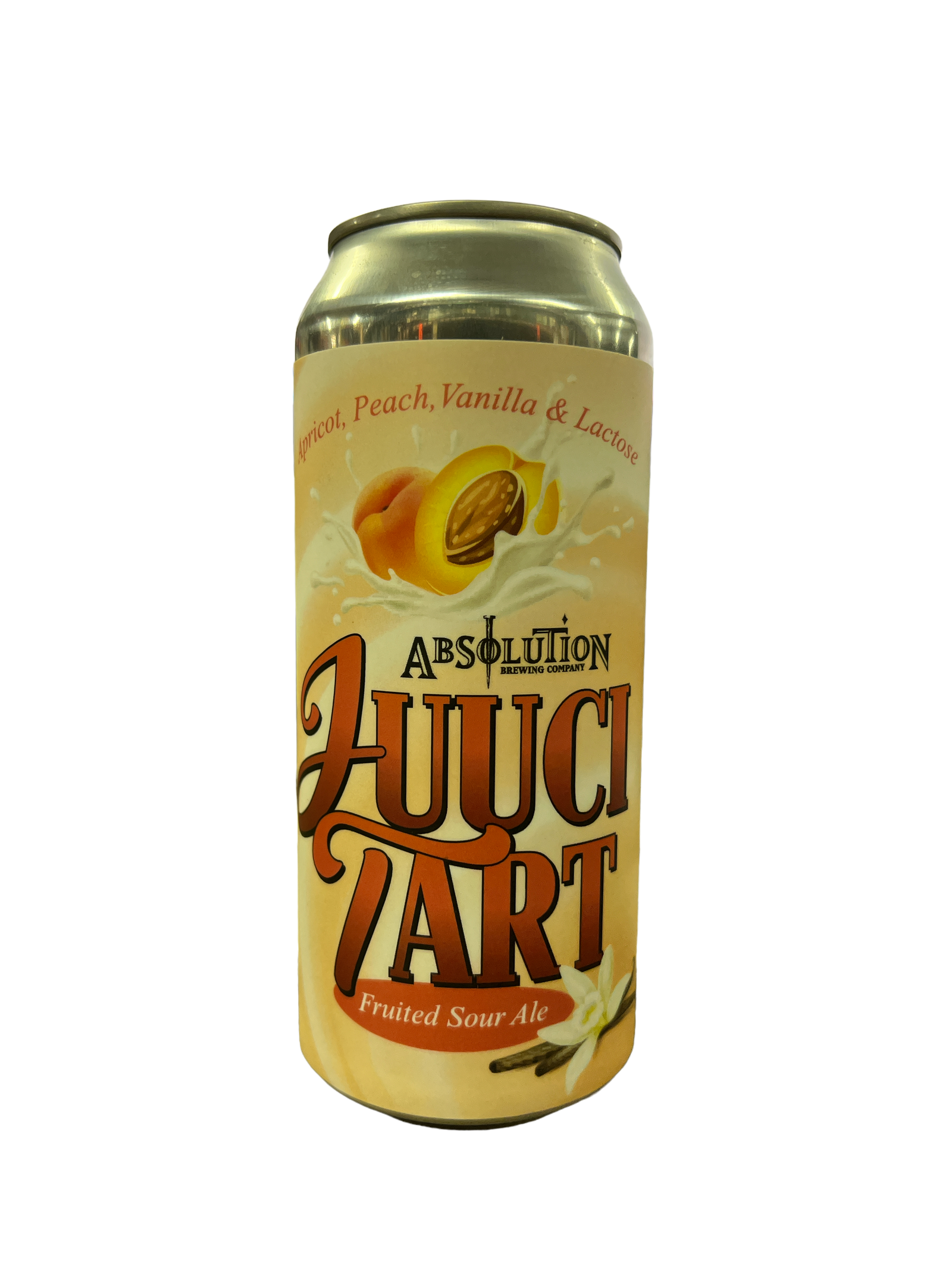 Buy Absolution Juuci Tart Apricot, Peach, Vanilla & Lactose Online -Craft City