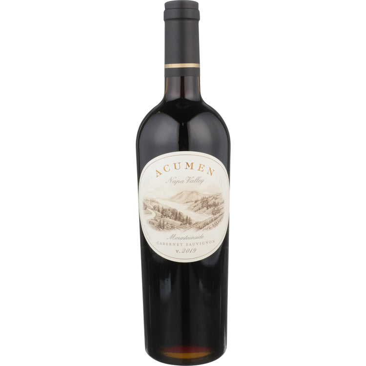 Buy Acumen Cabernet Sauvignon Mountainside Napa Valley Online -Craft City
