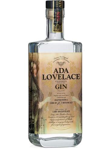 Buy Ada Lovelace Gin Online -Craft City