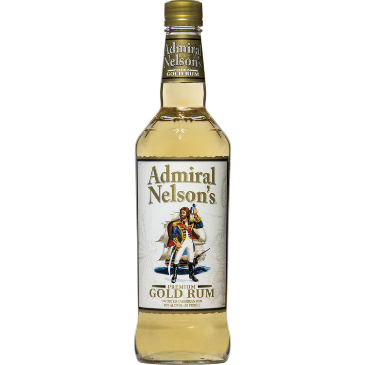 Buy Admiral Nelsons Gold Rum Online -Craft City