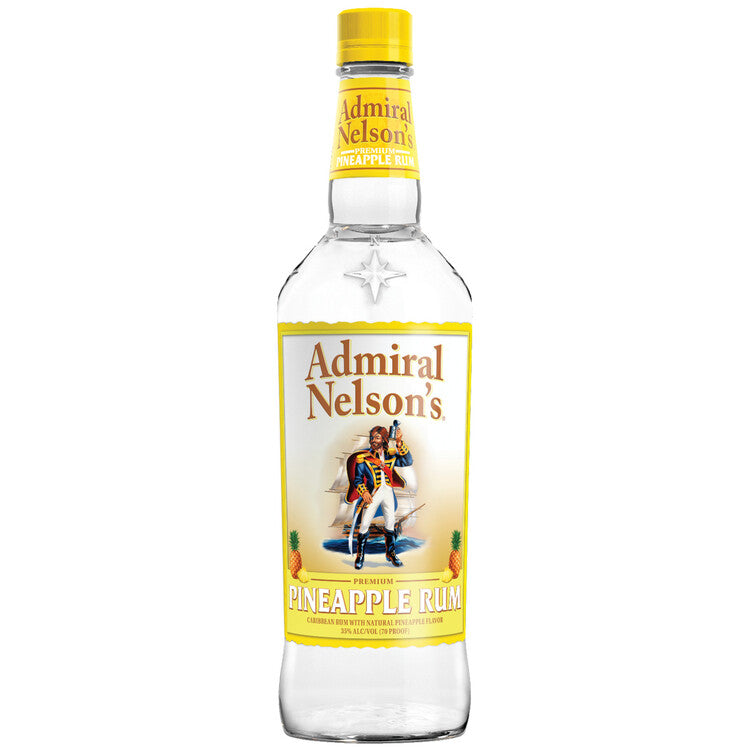 Buy Admiral Nelsons Pineapple Flavored Rum Online -Craft City