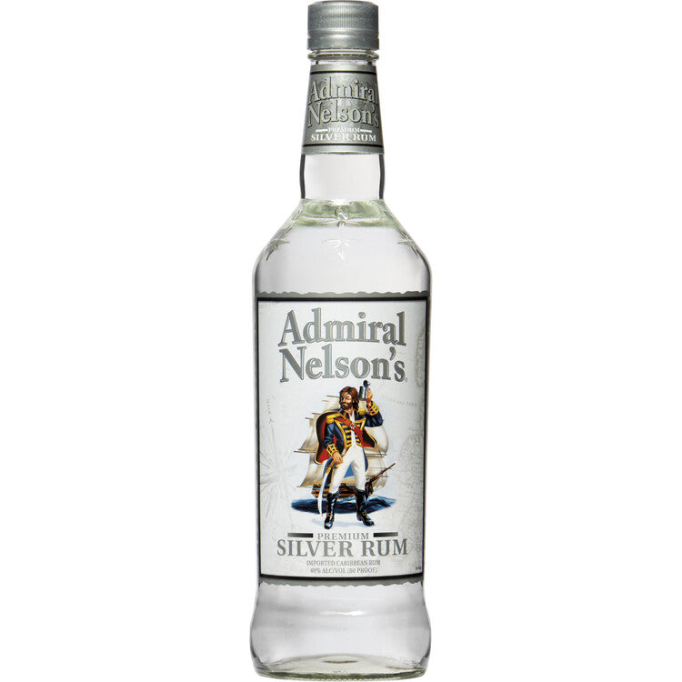 Buy Admiral Nelsons Silver Rum Online -Craft City