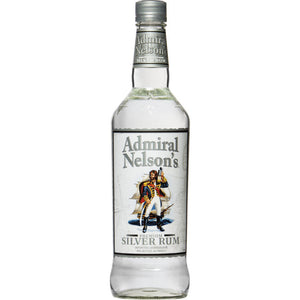 Buy Admiral Nelsons Silver Rum Online -Craft City