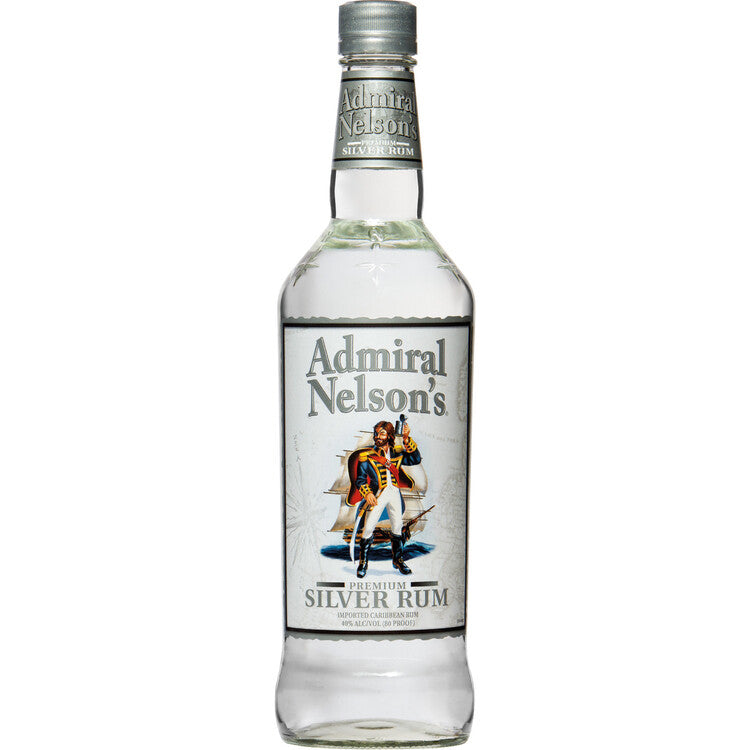 Buy Admiral Nelsons Silver Rum Online -Craft City