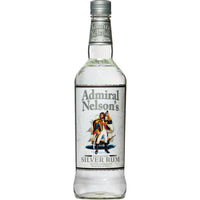 Buy Admiral Nelsons Silver Rum Online -Craft City