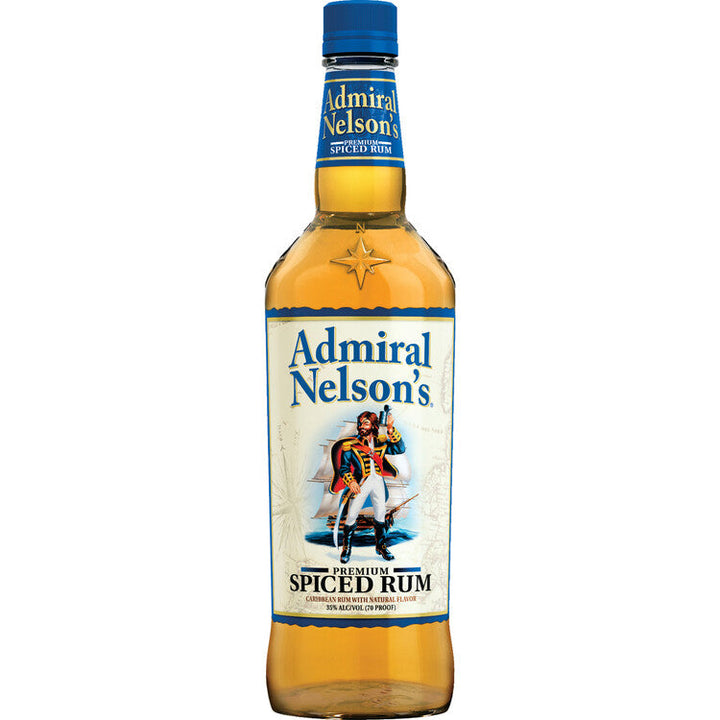 Buy Admiral Nelsons Spiced Rum Online -Craft City