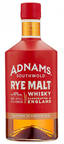 Buy Adnam's English Rye Malt Whiskey Online -Craft City