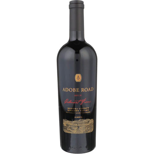 Buy Adobe Road Cabernet Franc Bavarian Lion Vineyard Knights Valley Online -Craft City