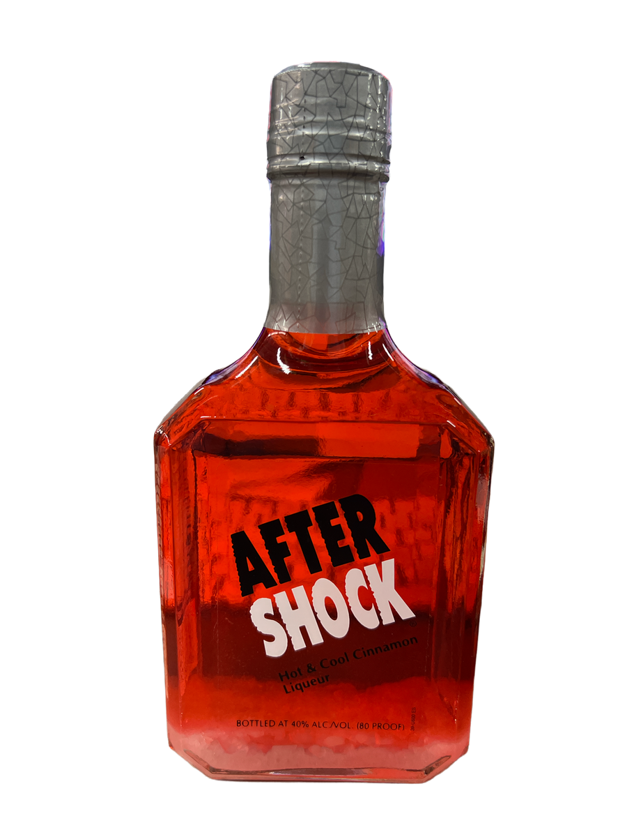 Buy After Shock Hot & Cool Cinnamon Liqueur Online -Craft City