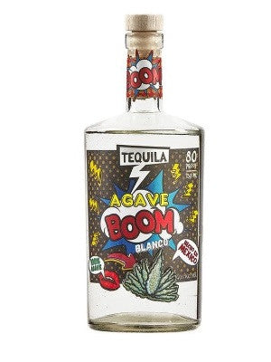 Buy Agave Boom Blanco Tequila  Online -Craft City