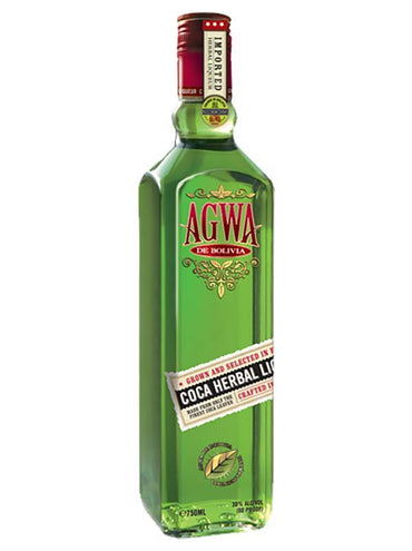 Buy Agwa De Bolivia Coca Herbal Liqueur Online -Craft City