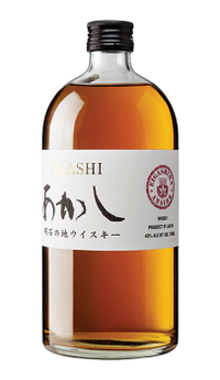 Buy Akashi White Oak Japanese Whisky Online -Craft City