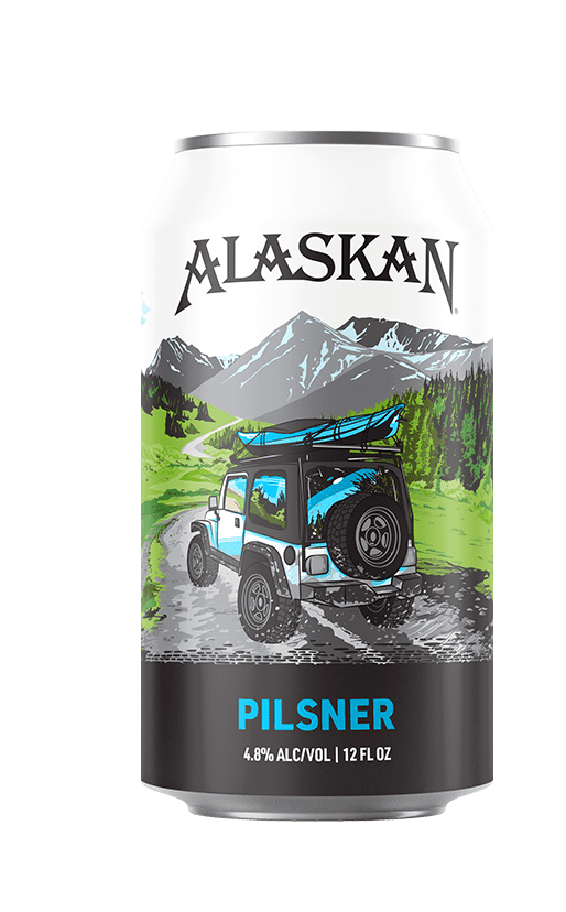 Buy Alaskan Pilsner 6pk Online -Craft City