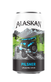 Buy Alaskan Pilsner 6pk Online -Craft City