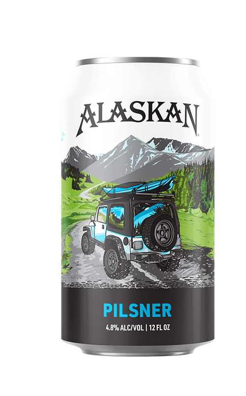 Buy Alaskan Pilsner 6pk Online -Craft City