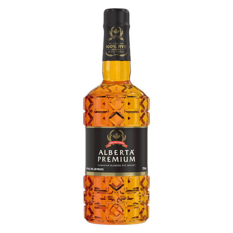 Buy Alberta Canadian Rye Whisky Premium Online -Craft City