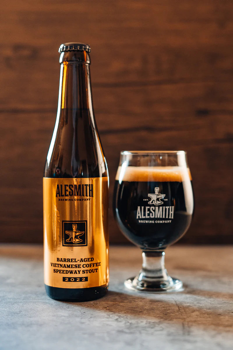 Buy AleSmith Barrel Aged Vietnamese Coffee Speedway Stout 2022 Online -Craft City