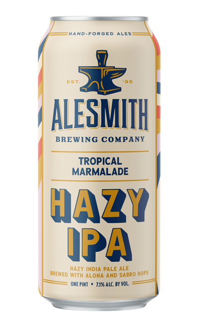 Buy AleSmith Tropical Marmalade Hazy IPA Online -Craft City