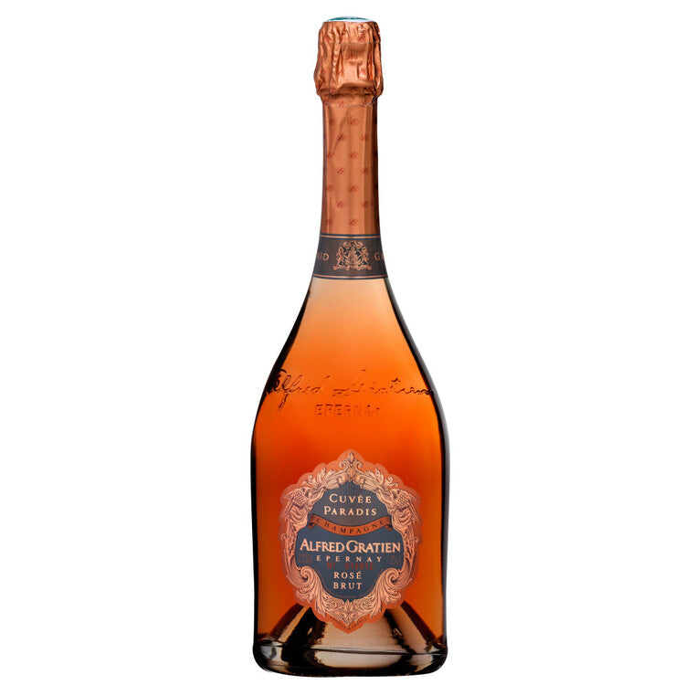 Buy Alfred Gratien Champagne Brut Rose Cuvee Paradis W/ Gift Box Online -Craft City