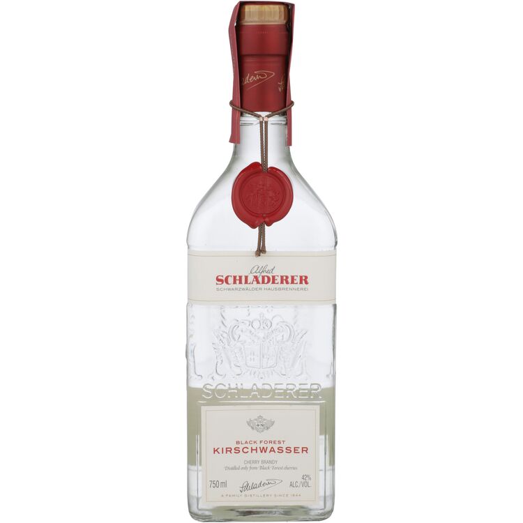 Buy Alfred Schladerer Schwarzwalder Kirschwasser Black Forest Online -Craft City