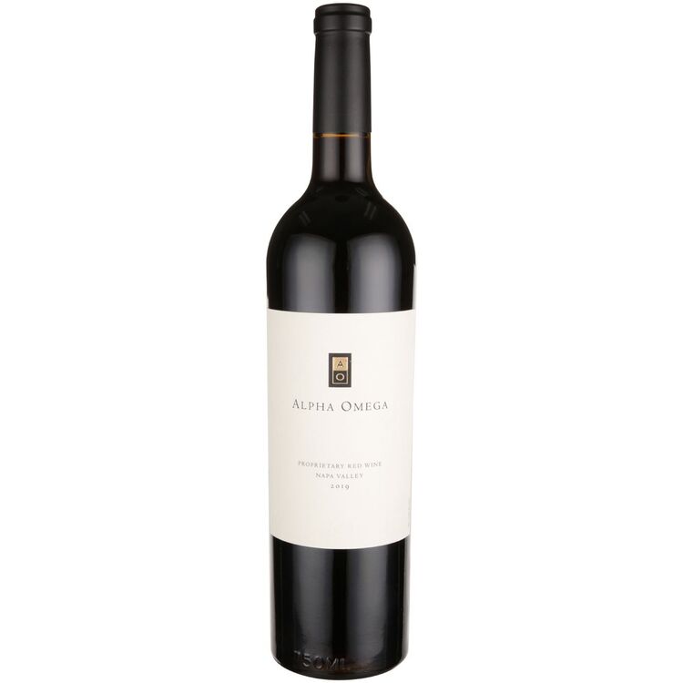 Buy Alpha Omega Proprietary Red Wine Napa Valley Online -Craft City