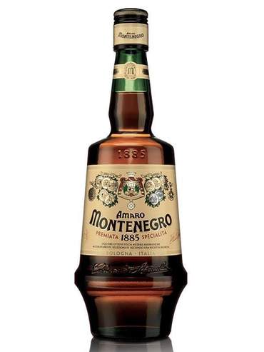Buy Amaro Montenegro Liqueur Online -Craft City