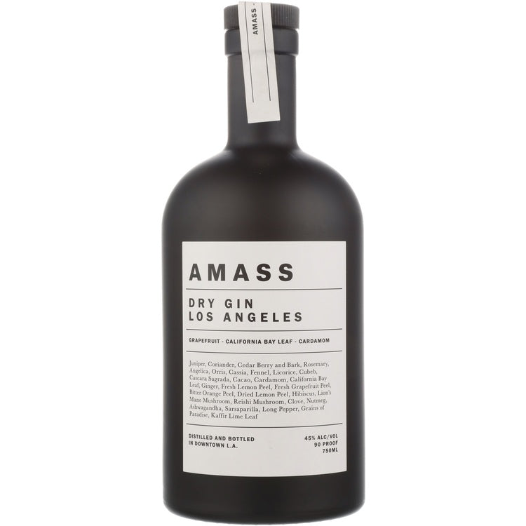 Buy Amass Dry Gin Los Angeles Online -Craft City