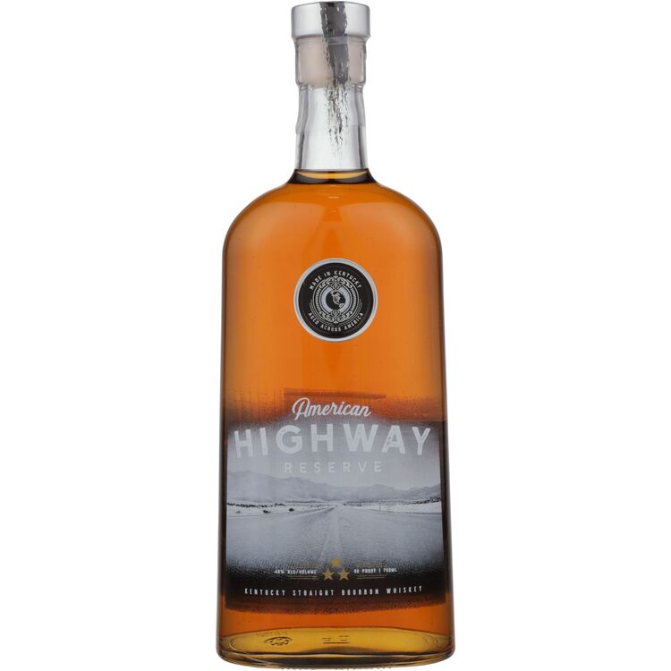 Buy American Highway Straight Bourbon Reserve Online -Craft City