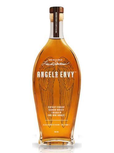Buy Angel's Envy Bourbon Whiskey Finished in Port Wine Barrels Online -Craft City